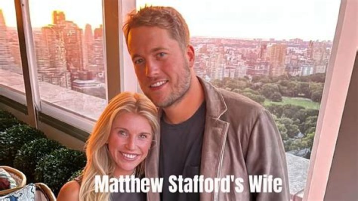Matthew Stafford Wife: Meet Kelly Stafford