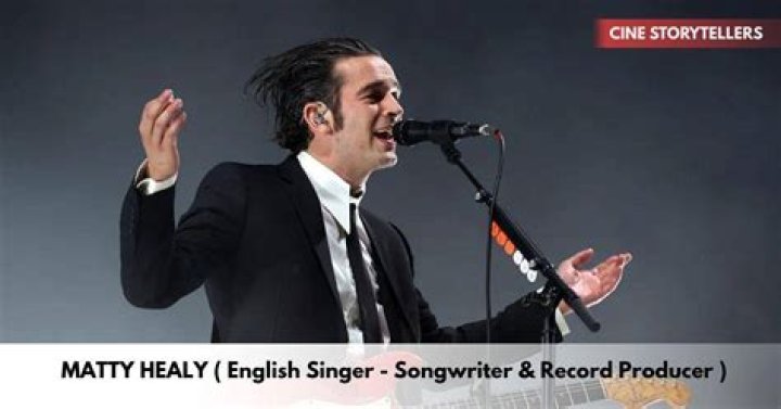 Matty Healy Biography, Age, Career, Net Worth, Family