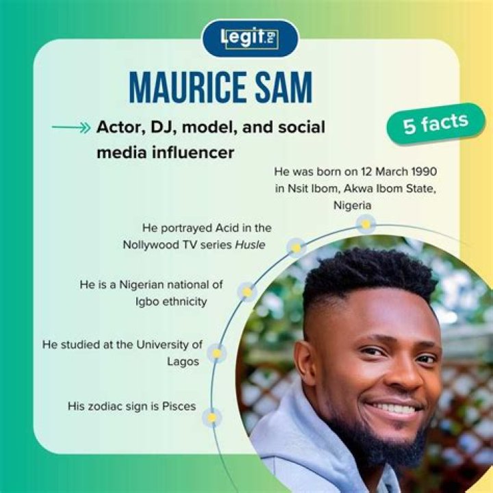 Maurice Sam Biography: Age, Wife, Movies, Girlfriend, Instagram & Net Worth