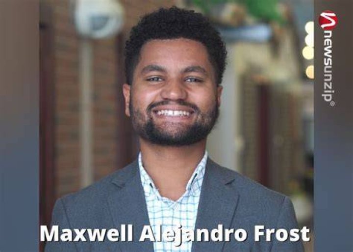 Maxwell Frost Biography, Net Worth, Career, Age, Children, Wife, Parents