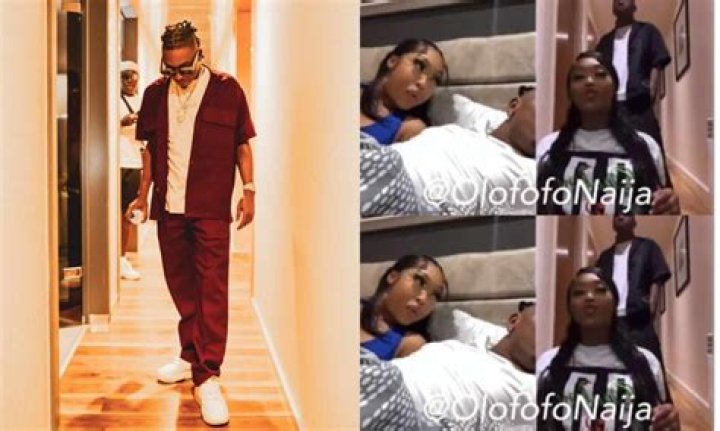 Mayorkun Reacts To Video With Alleged Girlfriend (VIDEO)