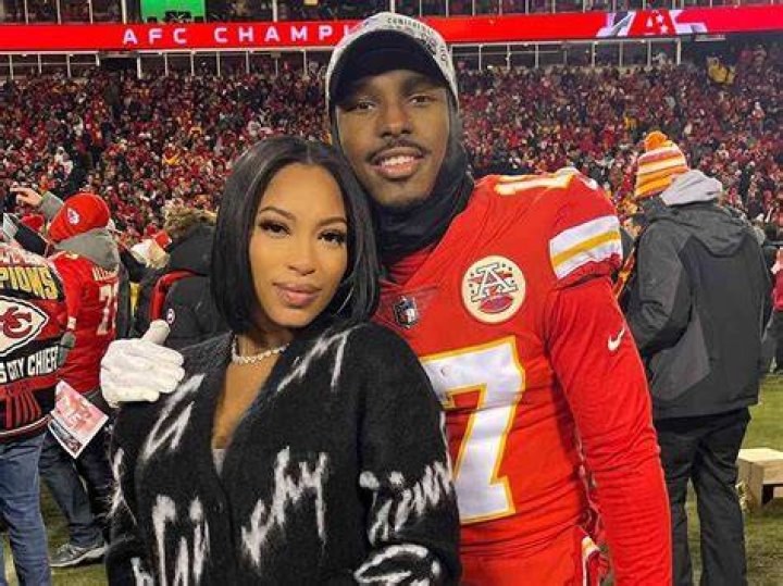 Mecole Hardman Siblings: Meet Valdon Cooper