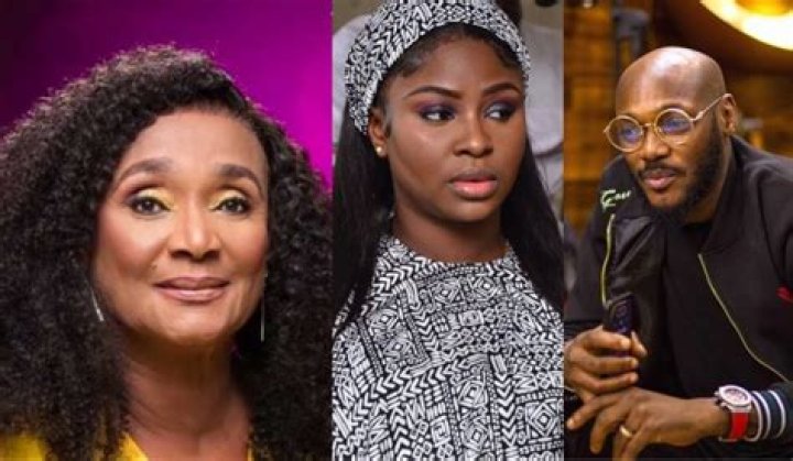 Meet 2Face Idibia’s Adorable Mother Who Never Wanted Her Son To Become A Musician