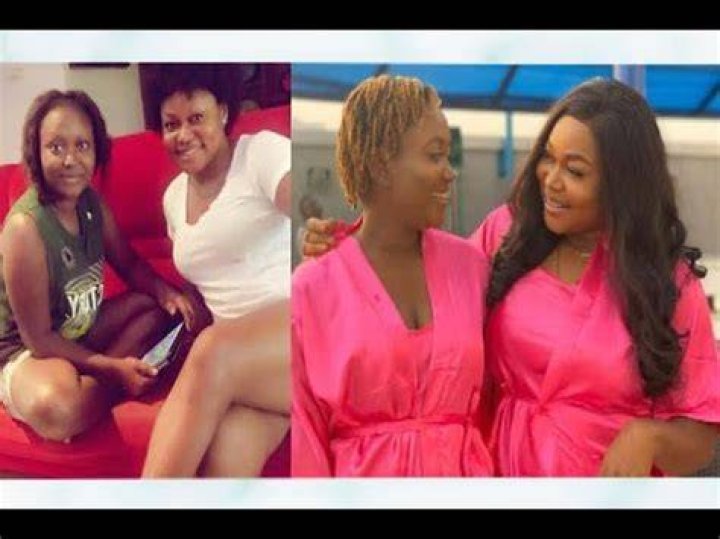 Meet Actress Ruth Kadiri’s Younger Sister Who Is A Nollywood Movie Producer