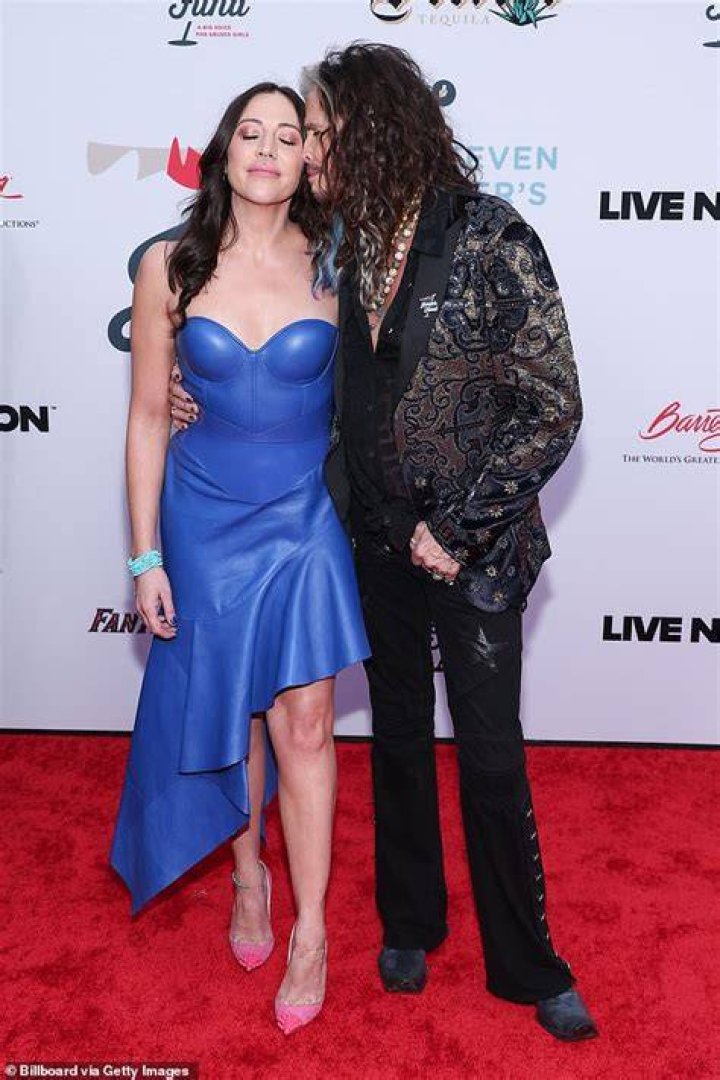 Meet Aimee Preston, the beautiful girlfriend of America’s Popular Singer Steven Tyler