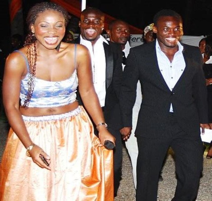 Meet Akosua Puni The Wife Of Micheal Essien Who Has Allegedly Break-Up With Him