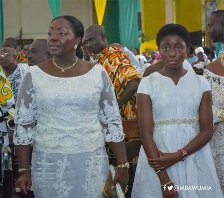 Meet All 4 Children Of Asantehene Otumfuo Osei Tutu II