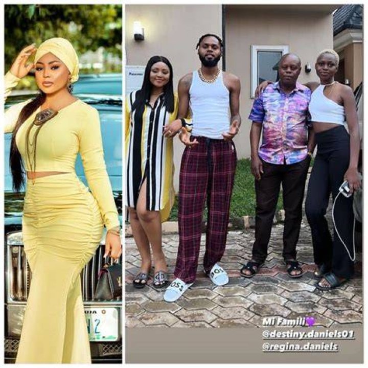 Meet All 5 Siblings Of Regina Daniels (PHOTOS)
