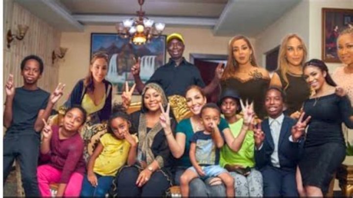 Meet All 6 Wives Of Ned Nwoko And Their Children