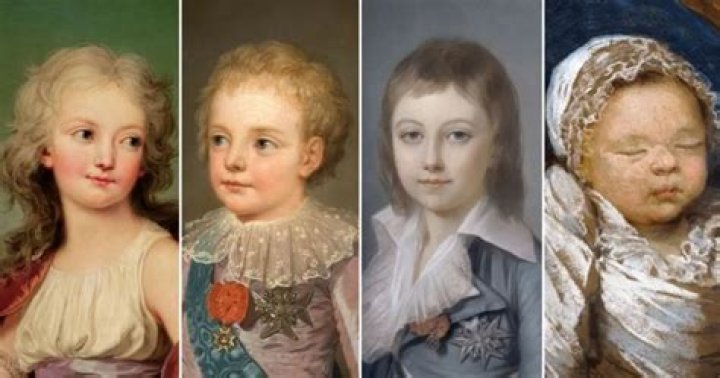 Meet All The 8 Children Of Marie Antionette