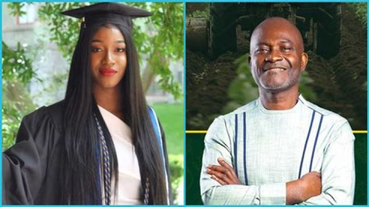 Meet Amanda Agyapong, One Of The Beautiful Daughters Of Kennedy Agyapong