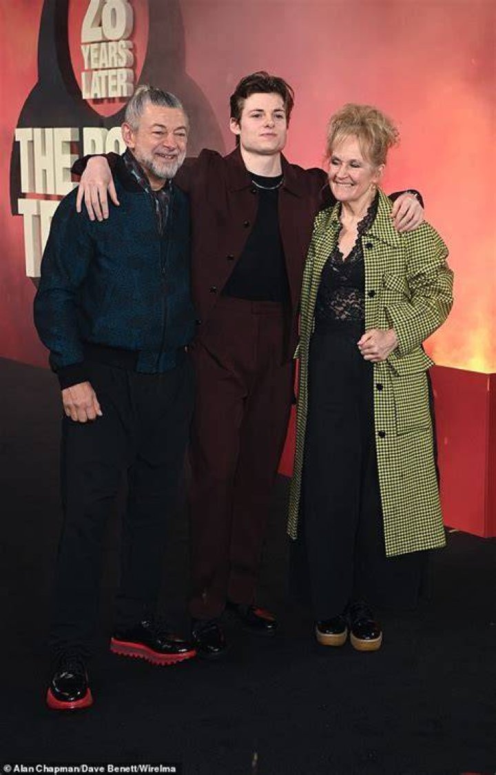 Meet Andy Serkis Parents, Clement and Lylie Serkis