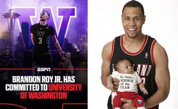 Meet Brandon Roy Jr., the Son of Brandon Roy