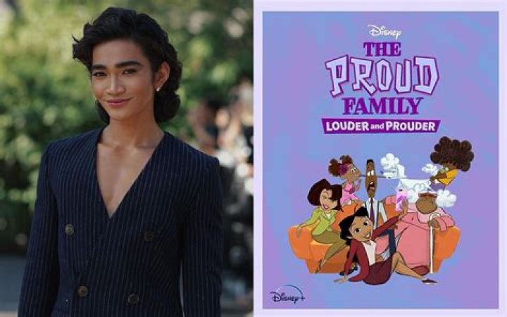 Meet Bretman Rock,the voices Makeup Boy in The Proud Family