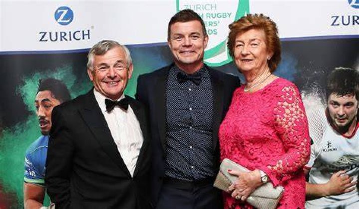 Meet Brian O’Driscoll’s Parents