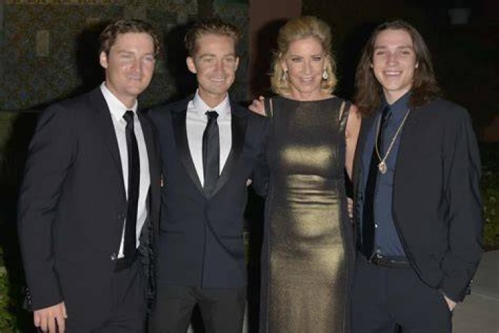 Meet Chris Evert Children; Colton Jack, Nicholas, Alexander