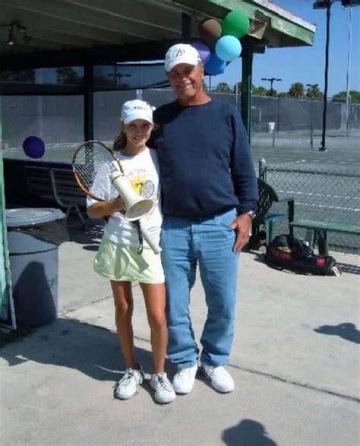 Meet Danielle Collins parents, Kathy and Walter Collins