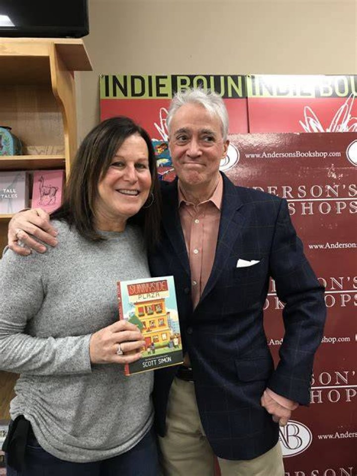 Meet David Scott Simon, husband of Alison Stern-Berns