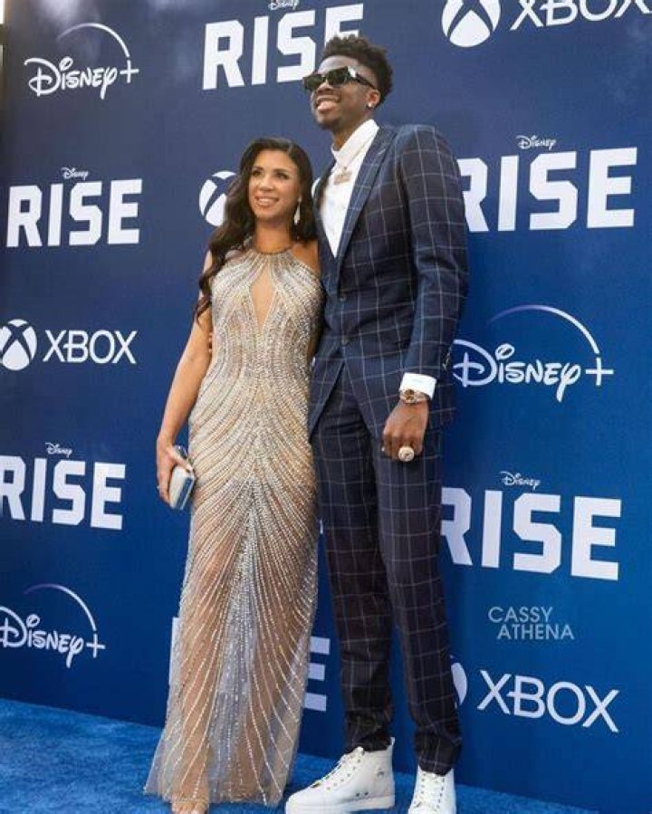 Meet Demi Filippakou: Girlfriend of Kostas Antetokounmpo