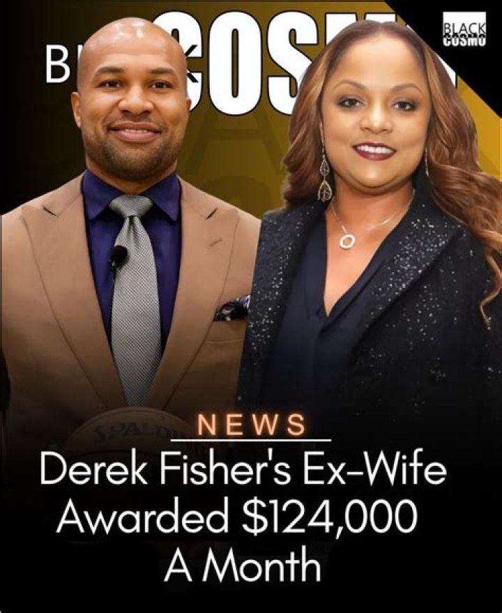 Meet Derek Fisher Ex-Wife, Candace Fisher