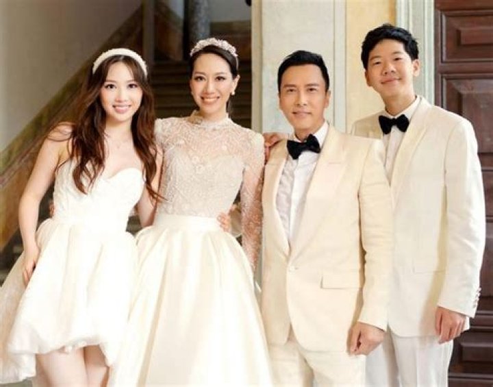 Meet Donnie Yen's Children