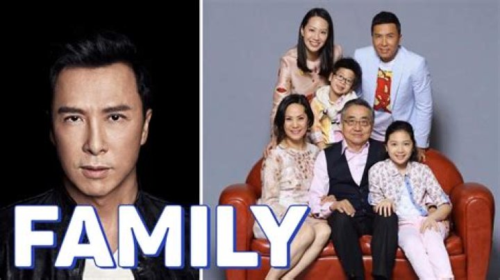 Meet Donnie Yen's Parents