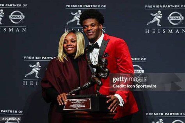 Meet Felicia Jones & Lamar Jackson