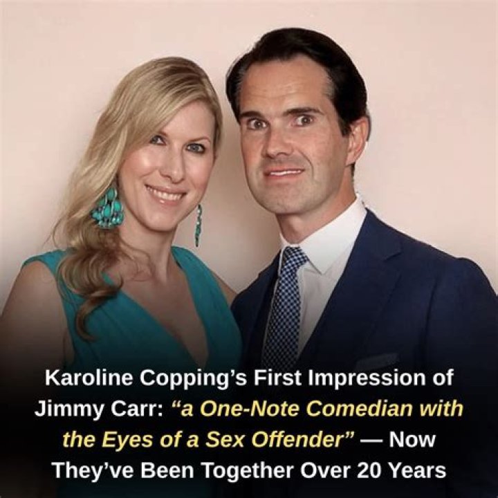 Meet His Partner, Karoline Copping