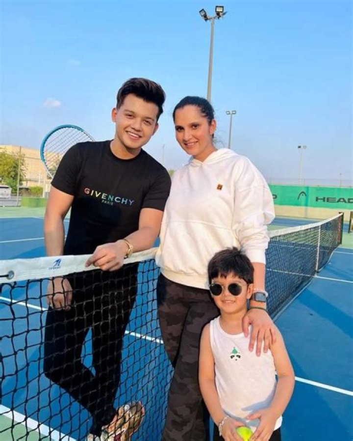 Meet Izhaan Mirza Malik, the Son of Sania Mirza:Biography,Net Worth & more