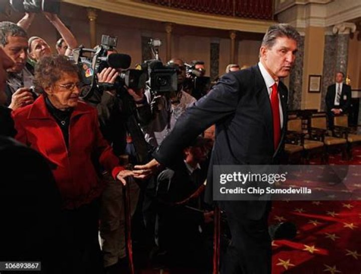 Meet John Manchin And Mary Gouzd