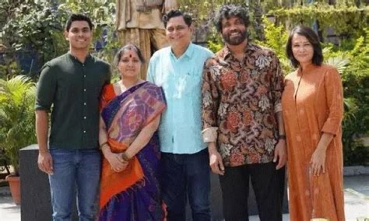 Meet K. Viswanath’s Parents