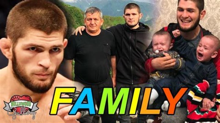 Meet Khabib Nurmagomedov's Parents