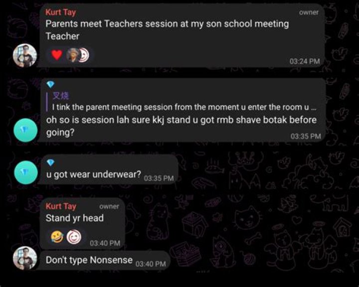 Meet Kurt Tay’s Parents
