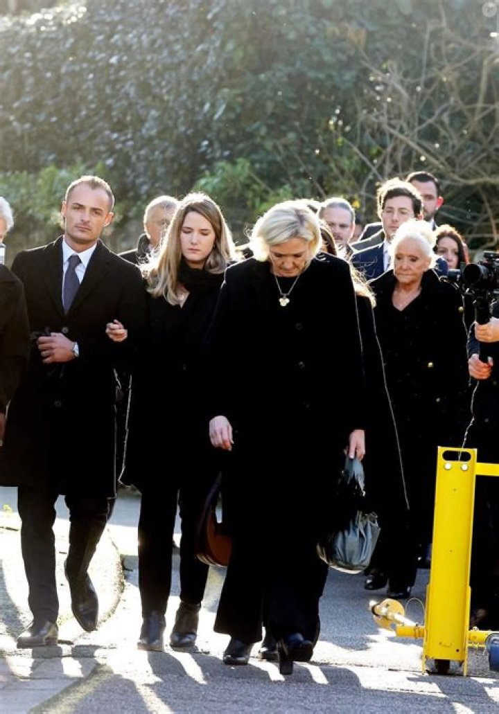 Meet Marine Le Pen's Son Louis Chauffroy