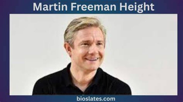 Meet Martin Freeman: Biography, Career, Networth, Height
