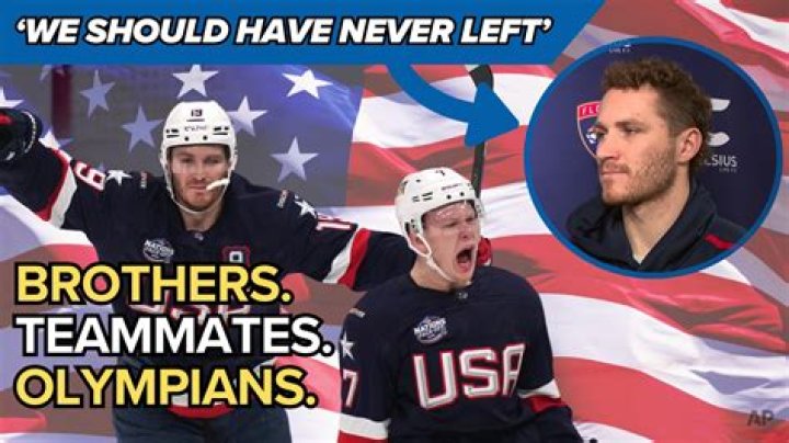 Meet Matthew Tkachuk’s Brother: Brady Tkachuk