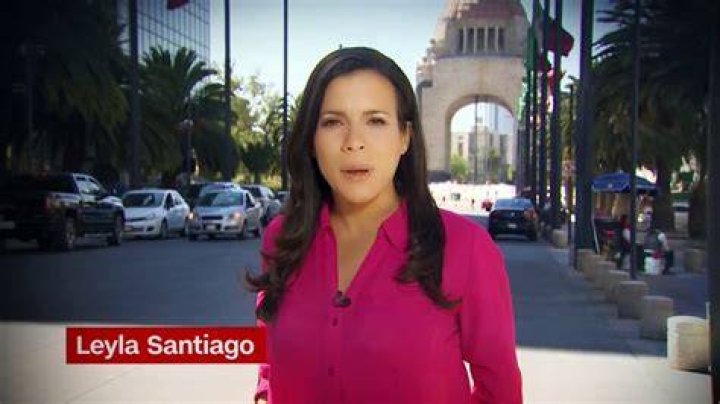 Meet Mexican-American news reporter for CNN Leyla Santiago