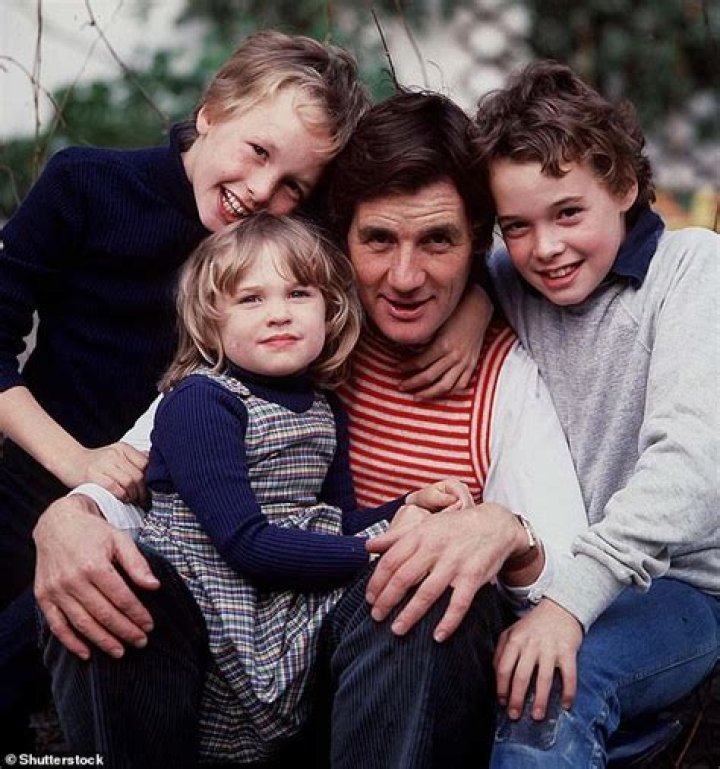 Meet Michael Palin’s children; Rachel, Thomas and William Palin