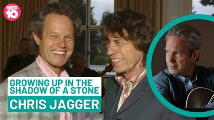 Meet Mick Jagger’s Brother: Chris Jagger