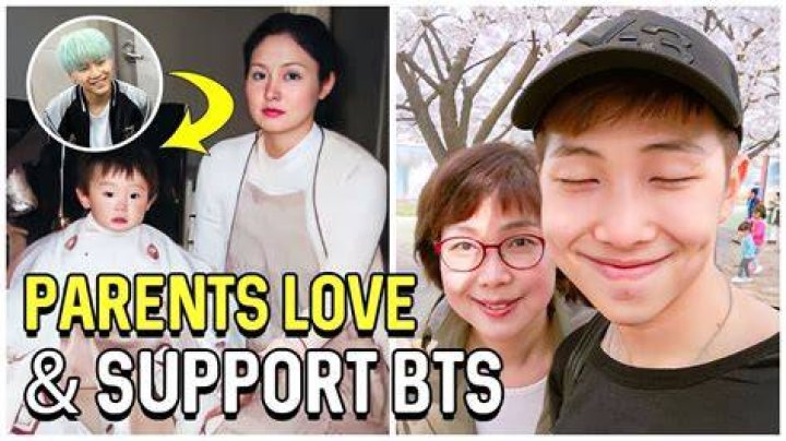 Meet Min Yoongi’s Parents