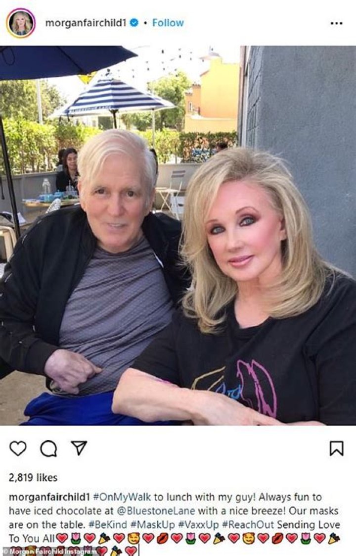 Meet Morgan Fairchild, the girlfriend of Mark Seiler