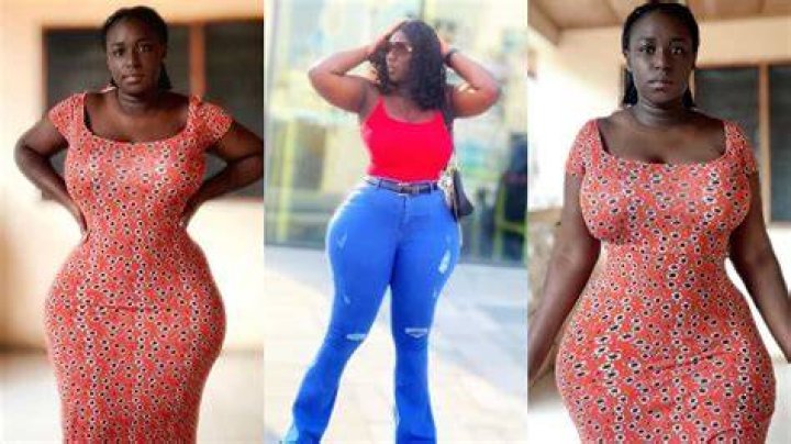 Meet Nana Ama Asabea, The Curvy Twitter Personality Who Just Got NSS Posting to Teach In A School