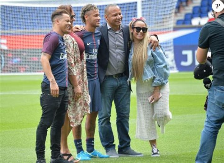 Meet Neymar Santos Sr and Nadine Gonçalves