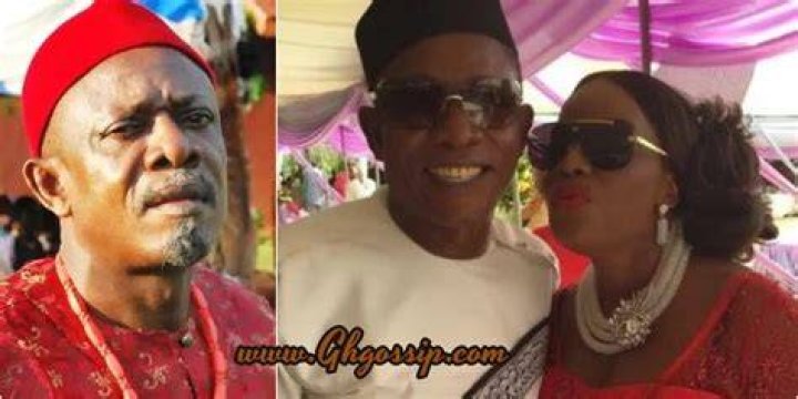 Meet Ngozi Owoh, The Beautiful Wife Of Nkem Owoh (Osuofia)