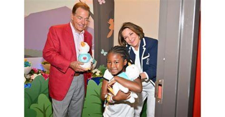 Meet Nicholas Saban and Kristen Saban