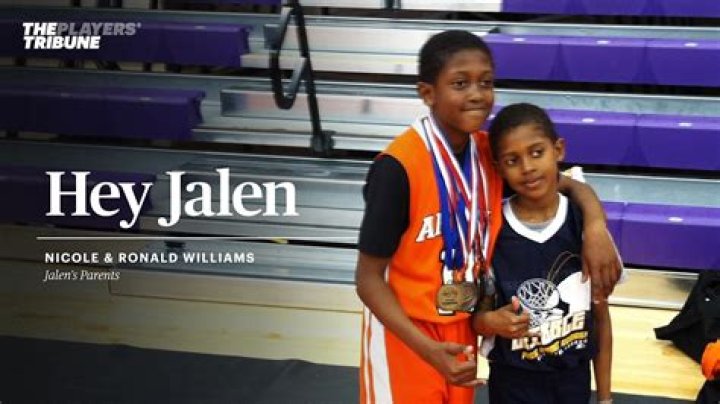 Meet Nicole And Ronald Williams