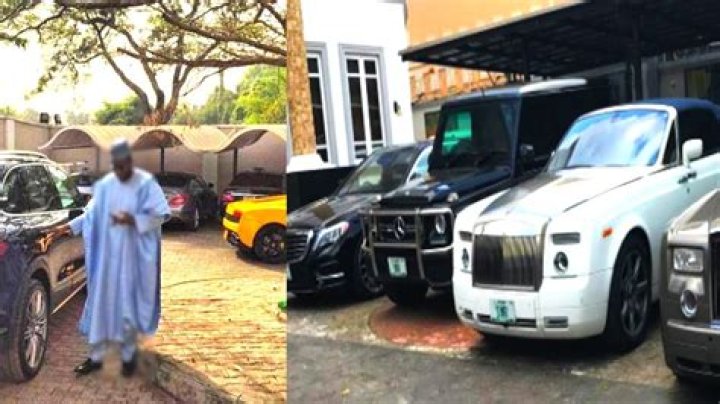 MEET Nigerian Billionaire Who Owns N2 Billion Fleets Of Cars And $12 Million Mansion