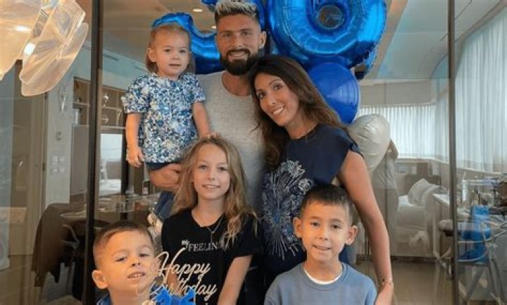 Meet Olivier Giroud’s Wife, Jennifer Giroud