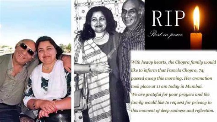 Meet Pamela Chopra’s Parents