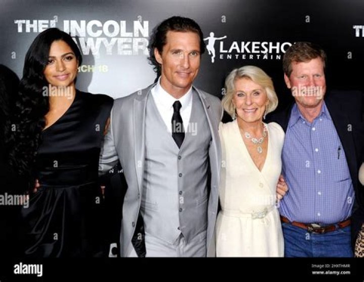 Meet Pat McConaughey, Brother Of Matthew McConaughey